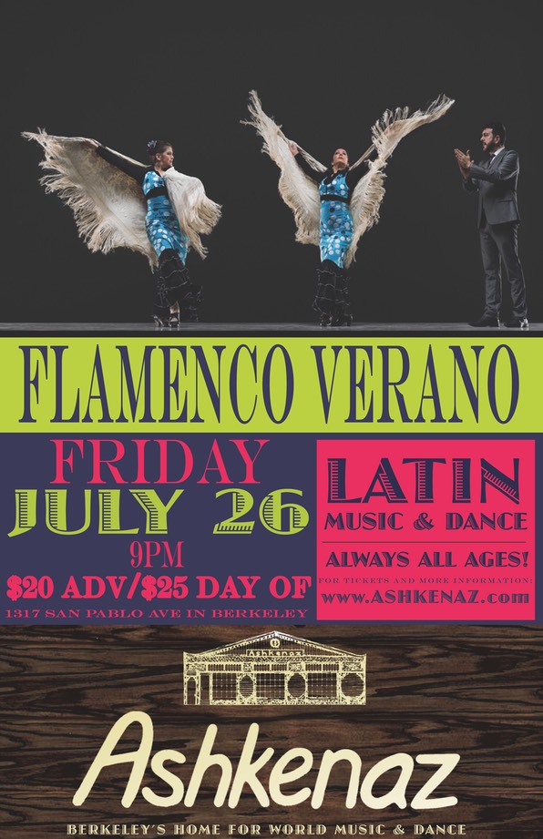 Flamenco Verano 7-26-19 #2